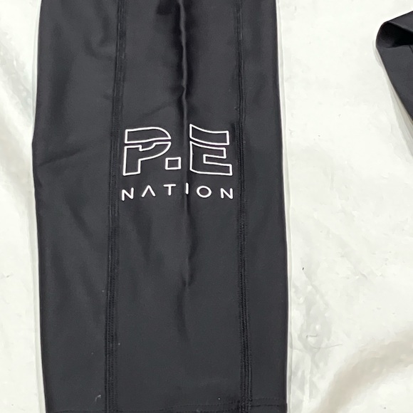 P.E. Nation Colorblock 7/8 Legging Size Large - Picture 7 of 8